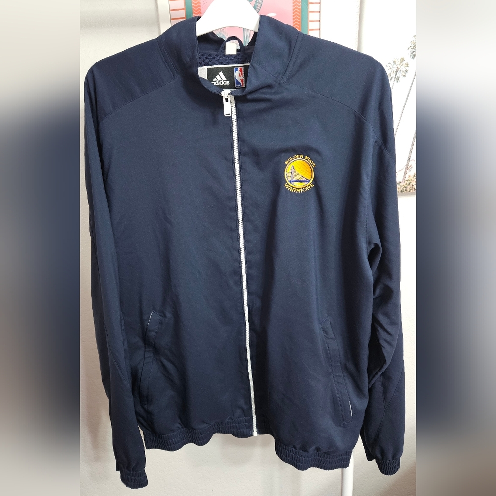 Adidas Golden State Warriors Jacket